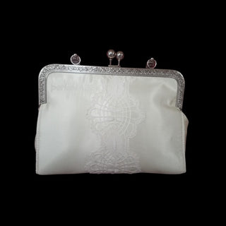 Bolso Blanco novia