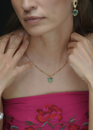 Colgante Raíz Verde