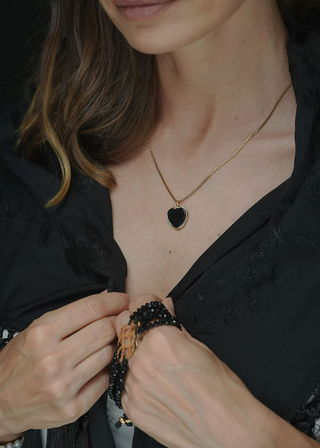 MMP005 Mantón de Manila pequeño color negro