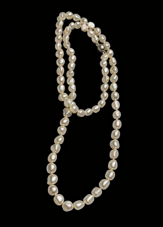 Doble Encanto de Perlas (90 Cm)