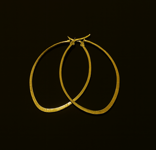 Aros forma oval Rayo de sol