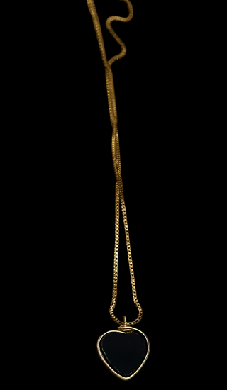 Colgante Corazón Negro
