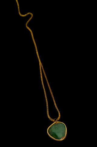 Colgante Raíz Verde