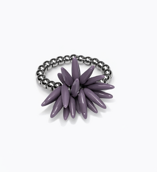 26PV01 Flor salvaje lila