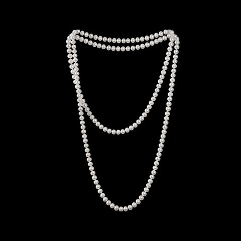 Doble Encanto de Perlas (90 Cm)