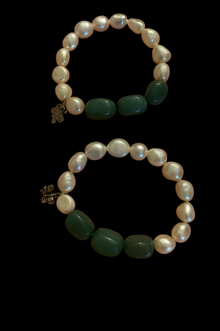 Pulsera Green Perla