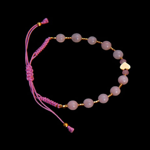 Pulsera Rosa Viva
