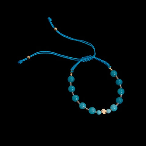 Pulsera Azul Alondra