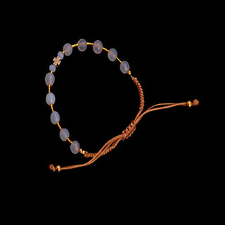 Pulsera Alba Celeste