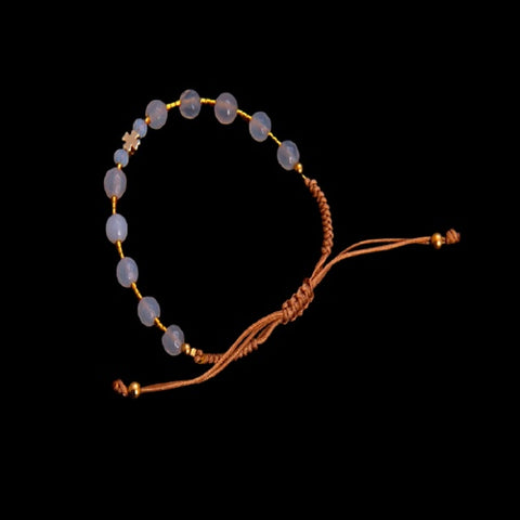 Pulsera Alba Celeste