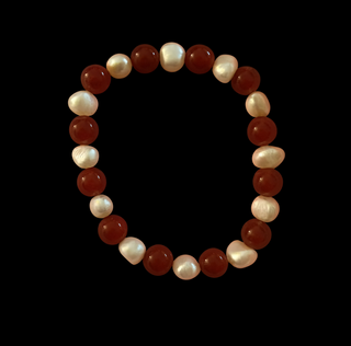 C0031 Pulsera Rubra Perla - Perla MABE