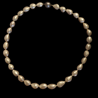 C0008 Gargantilla Nudo Perla