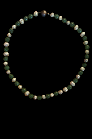 GA001 Gargantilla Aura Perla - Perla MABE