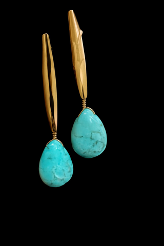 Pendientes gotas del desierto