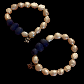 Pulsera Azula Perla